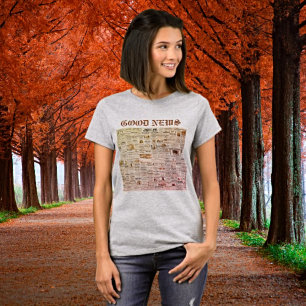 T-shirt Bonne nouvelle : Rae's St. Louis Mammoth Chart Tee