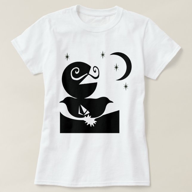 T-shirt Bonne nuit (Design devant)
