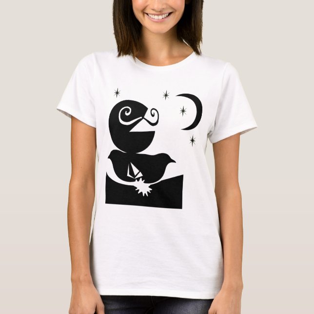 T-shirt Bonne nuit (Devant)