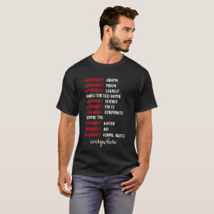 T-shirt Bonne nuit lune d'Obama bonne nuit