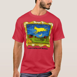 T-shirt Bonne nuit Lune La vache saute sur la Lune