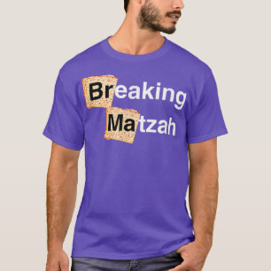 T-shirt Bonne Pâque Rompre Matzah Afikoman Famille Sed