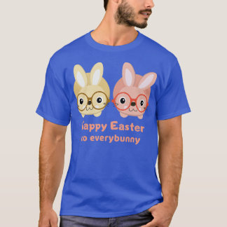 T-shirt Bonne Pâques À Tout Le Monde