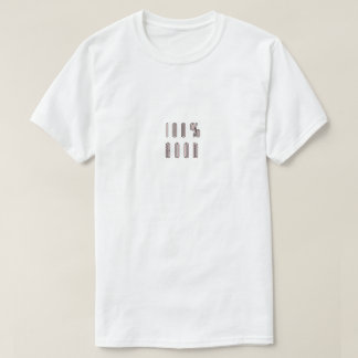 T-shirt Bonne pièce en t de 100%