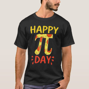 T-shirt Bonne Pizza Pi Day