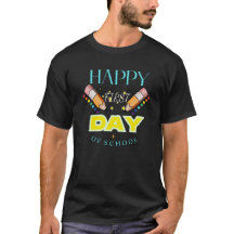 T-Shirt Bonne Première Journée d'École