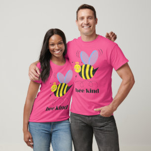 T-shirt Bonne princesse d'abeille avec couronne et slogan