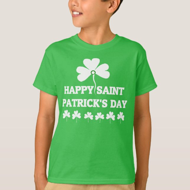 T-shirt 'Bonne Saint Patrick' (Devant)