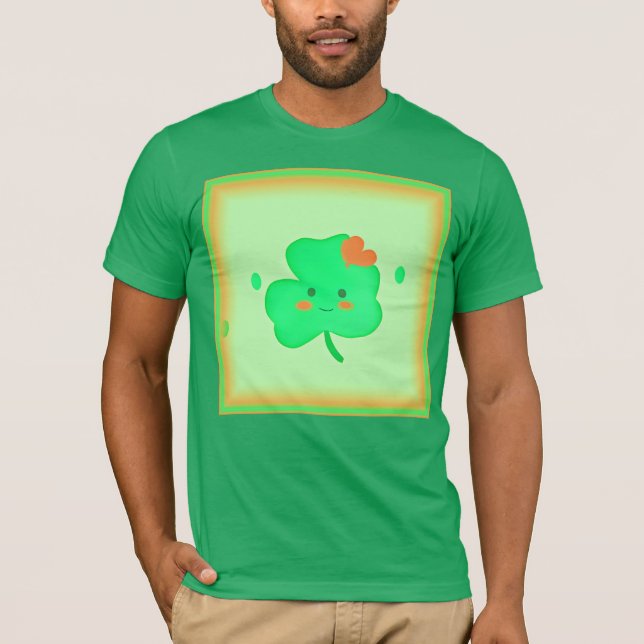T-shirt Bonne Saint Patrick. Commandez dès maintenant  (Devant)