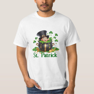 T-shirt Bonne Saint Patrick Day