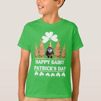 T-shirt 'Bonne Saint Patrick, Leprechaun'