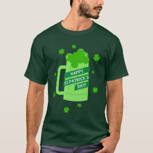 T-shirt Bonne Saint Patrick's Day