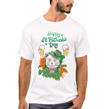 Bonne Saint Patrick's Day - Chat