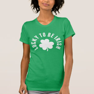 T-shirt Bonne Saint Patrick's Day   Heureux D'Être Irlanda