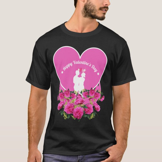 T-shirt Bonne Saint-Valentin 2113 (Devant)