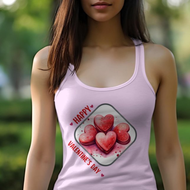 T-shirt Bonne Saint-Valentin - Amoriste (Créateur téléchargé)