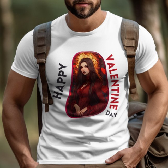 T-shirt Bonne Saint-Valentin - Amorous Whispers Love (Créateur téléchargé)