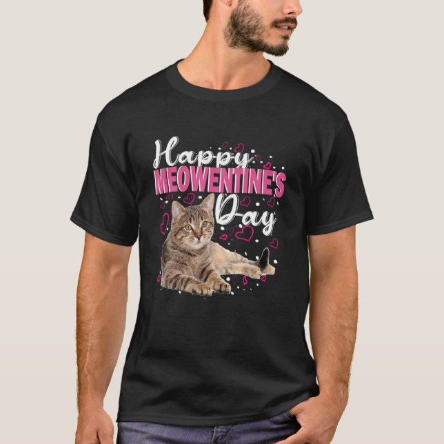 T-shirt Bonne Saint-Valentin Bonne Saint-Valentin Drôle Ch (Devant)