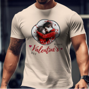 T-shirt Bonne Saint-Valentin - captivation abominable