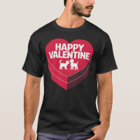 Bonne Saint Valentin, Chocolats & Feu d'amis Tshir