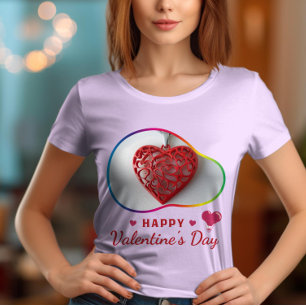 T-shirt Bonne Saint-Valentin - Dreamy Love You