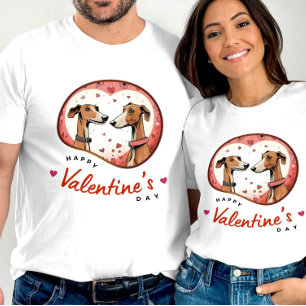 T-shirt Bonne Saint-Valentin - Émotion de l'appel d'offres
