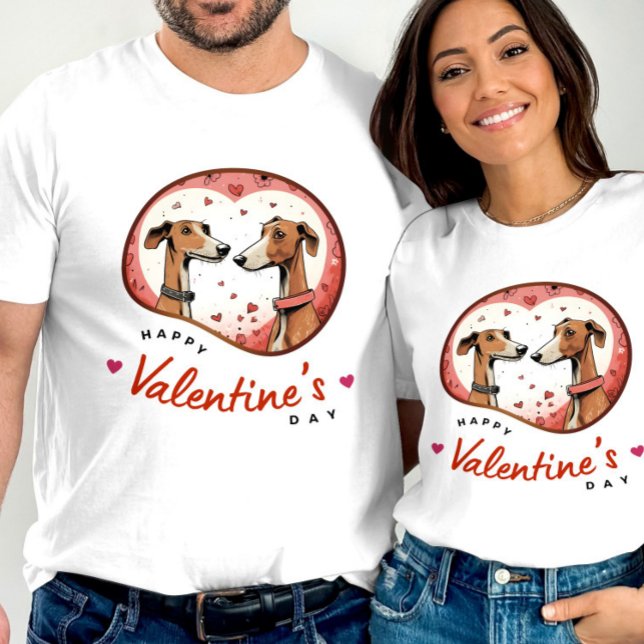T-shirt Bonne Saint-Valentin - Émotion de l'appel d'offres (Créateur téléchargé)