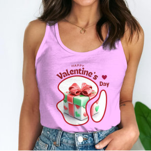 T-shirt Bonne Saint-Valentin - Harmonie de coeur