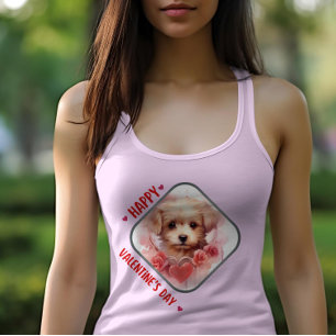 T-shirt Bonne Saint-Valentin - Le désir de Sweetheart