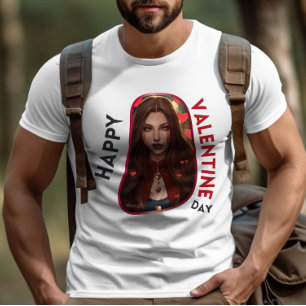 T-shirt Bonne Saint-Valentin - Love Story