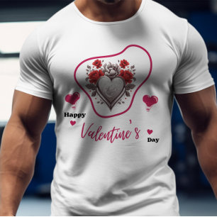 T-shirt Bonne Saint-Valentin - Loving Bliss