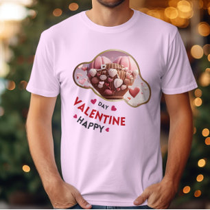 T-shirt Bonne Saint-Valentin - Mémeriser
