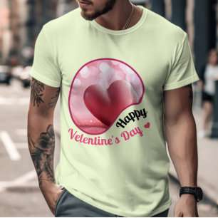 T-shirt Bonne Saint-Valentin - Rêve de l'amour