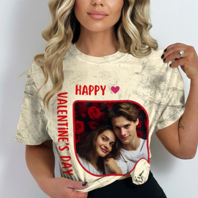 T-shirt Bonne Saint-Valentin - Romeo (Créateur téléchargé)