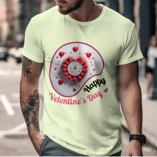 T-shirt Bonne Saint-Valentin - Sentimental