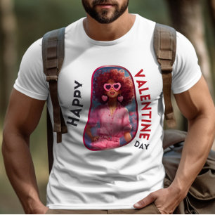 T-shirt Bonne Saint-Valentin - Soins de la compassion