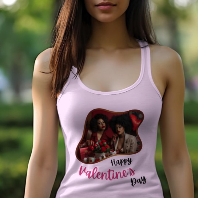 T-shirt Bonne Saint-Valentin - Souhaits passionnés (Créateur téléchargé)
