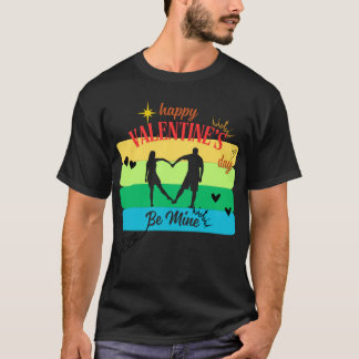 T-shirt Bonne Saint Valentin "Soyez à moi"