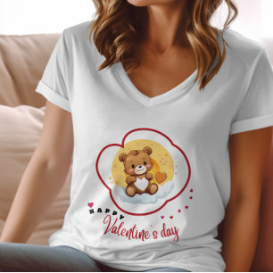 T-shirt Bonne Saint-Valentin - Trésor