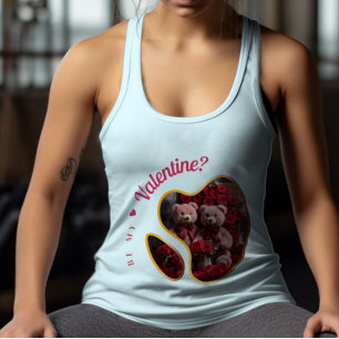 T-shirt Bonne Saint-Valentin - Trésor du coeur