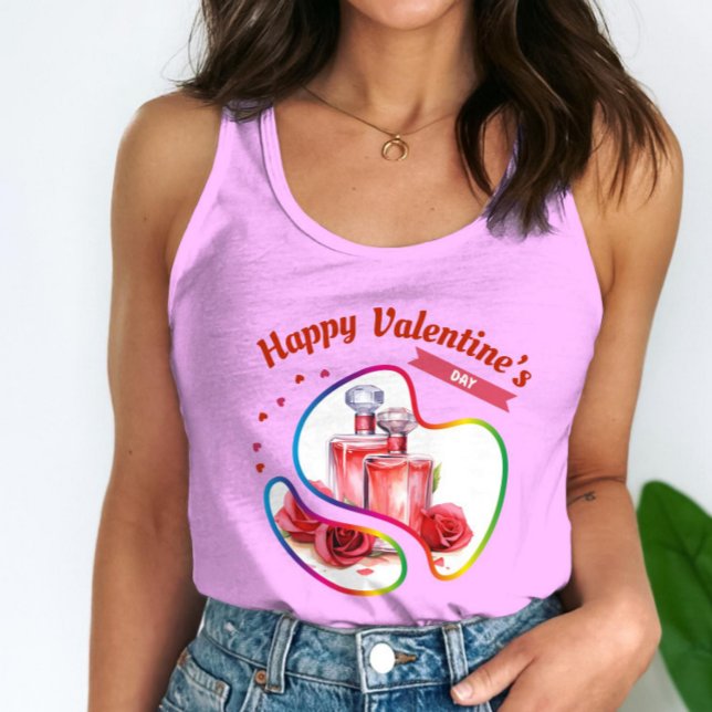 T-shirt Bonne Saint-Valentin - Véritable lueur d'amour (Créateur téléchargé)