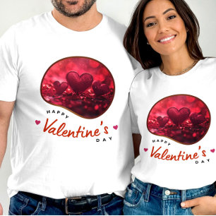 T-shirt Bonne Saint-Valentin - Yearning
