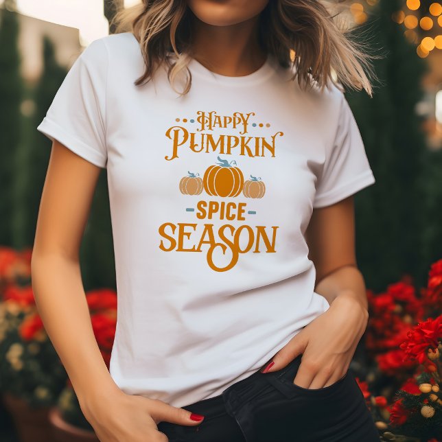 T-shirt Bonne saison des épices Citrouilles (Créateur téléchargé)
