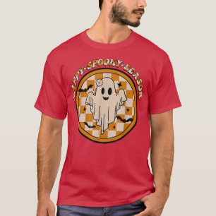 T-shirt Bonne saison Éffrayante mignonne Filles Fantômes F