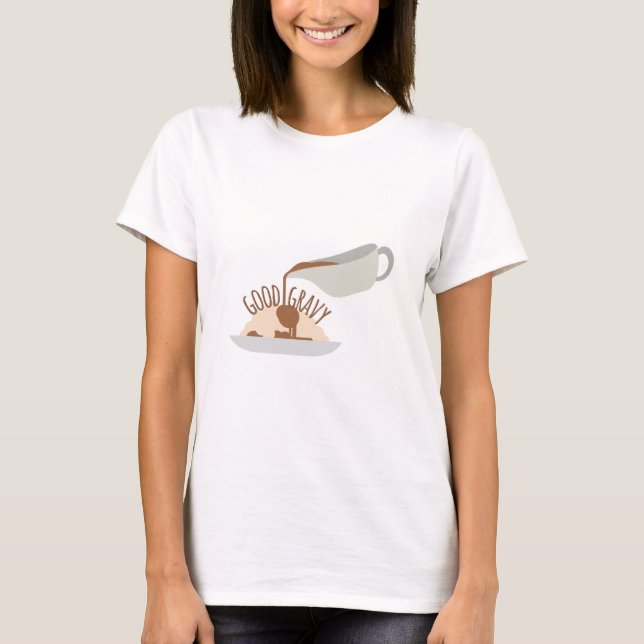 T-shirt Bonne sauce au jus (Devant)