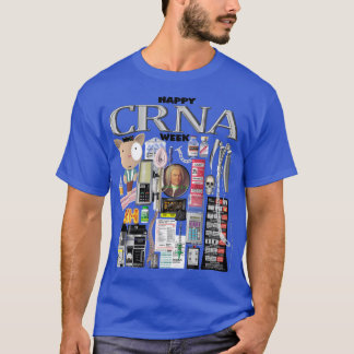 T-shirt Bonne semaine CRNA