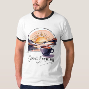 T-shirt Bonne Sérénité du soir