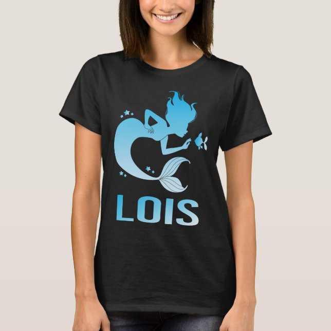 T-shirt Bonne Sirène - Nom du Lois (Devant)