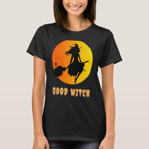 T-shirt Bonne sorcière Halloween pour les femmes