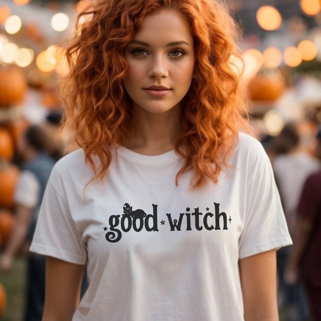 T-shirt Bonne sorcière mignonne Chemise Halloween (Créateur téléchargé)